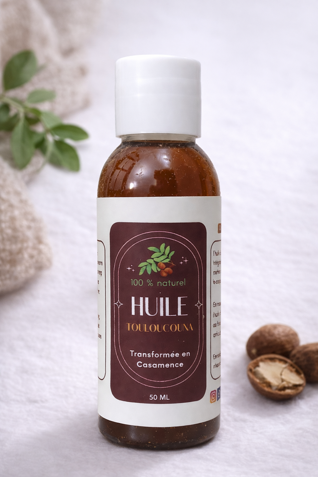 Huile de touloucouna - 50 ml