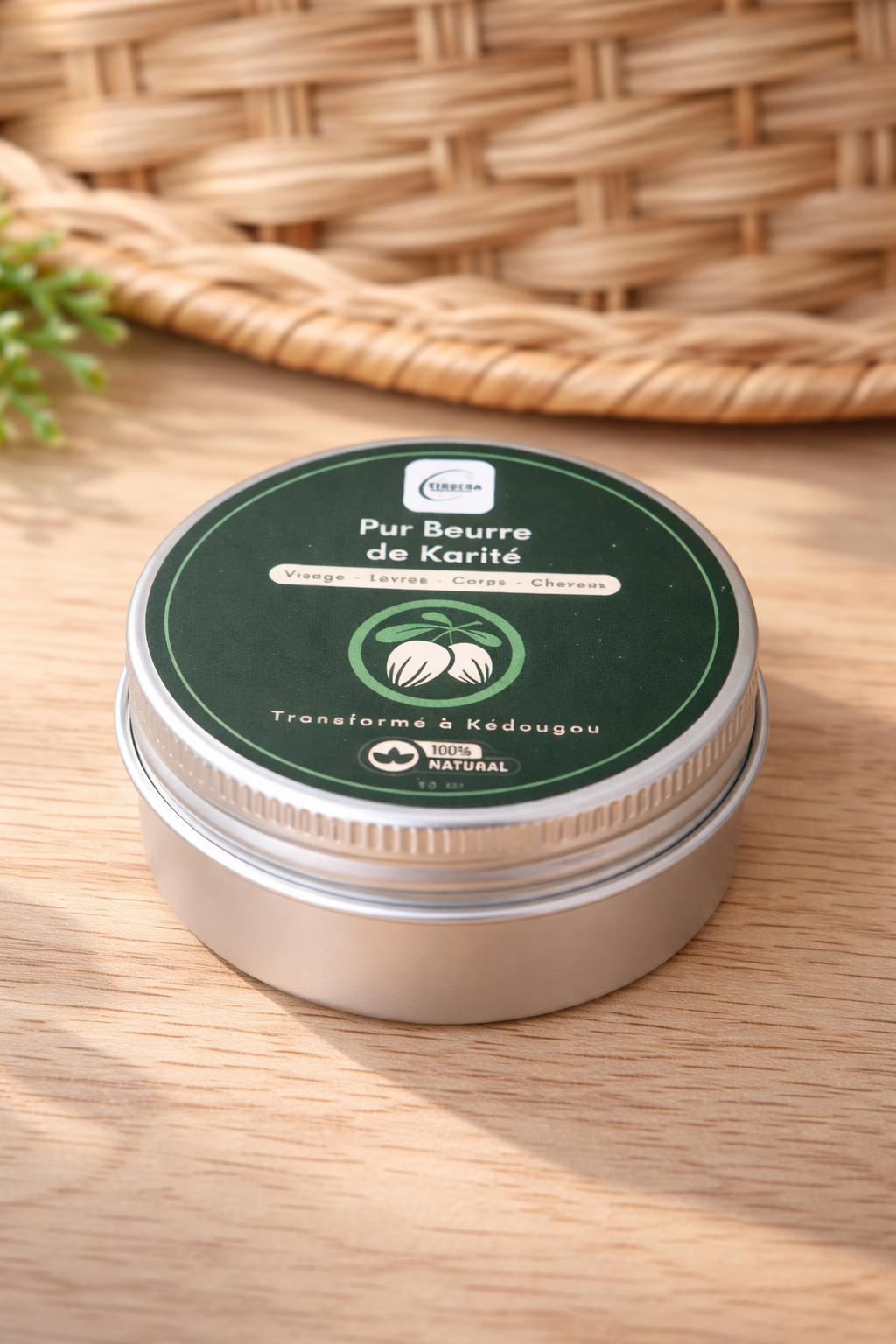 Pur beurre de karité - 50 ml