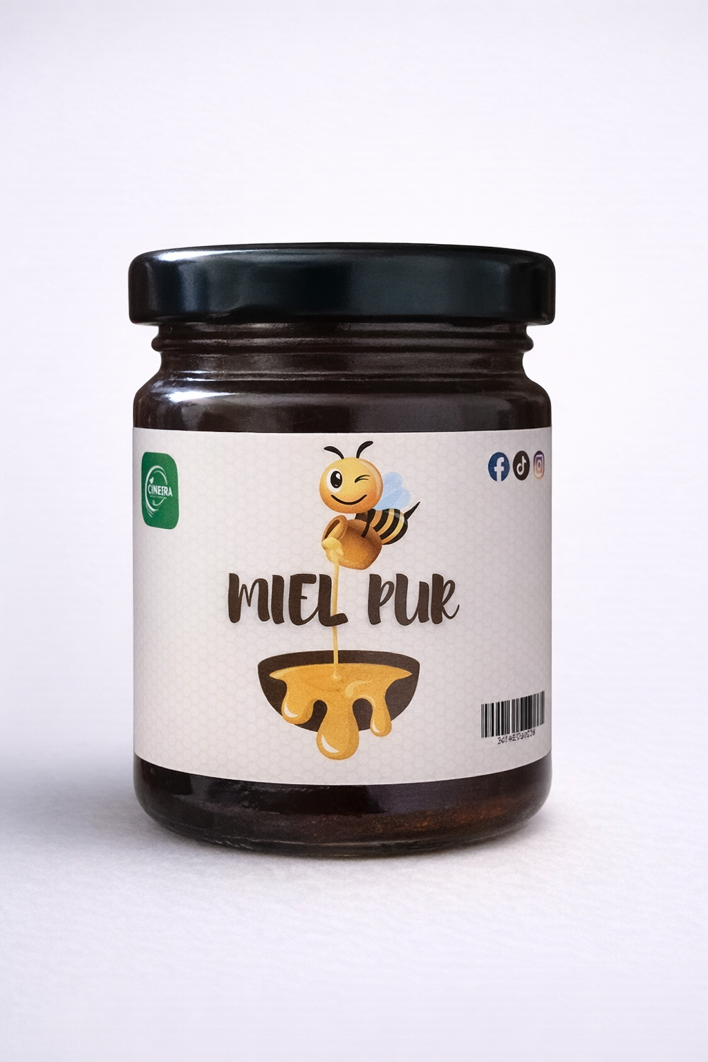 Miel pur de fromager - 230 ml